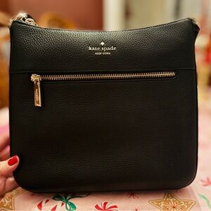Kate Spade Black Crossbody Bag
